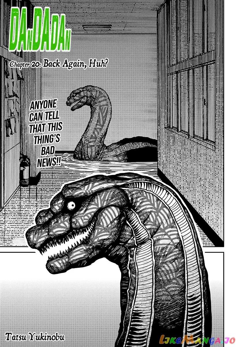 Dandadan  Manga Chapter 20 page 2 - 