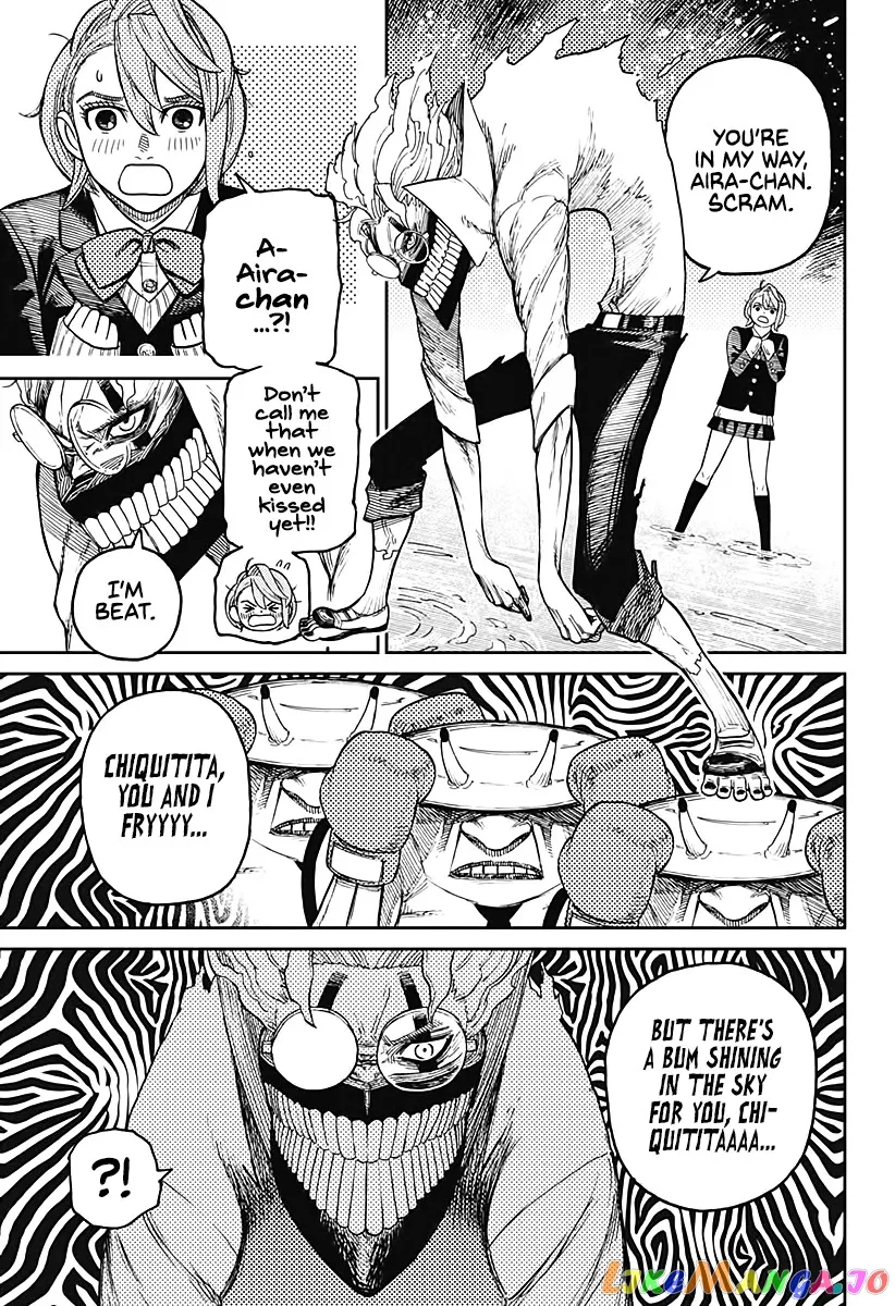 Dandadan  Manga Chapter 20 page 11 - 