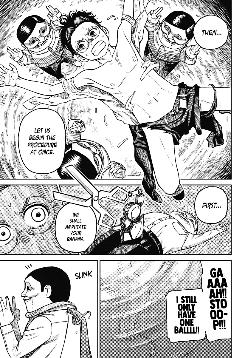 Dandadan  Manga Chapter 20 page 17 - 