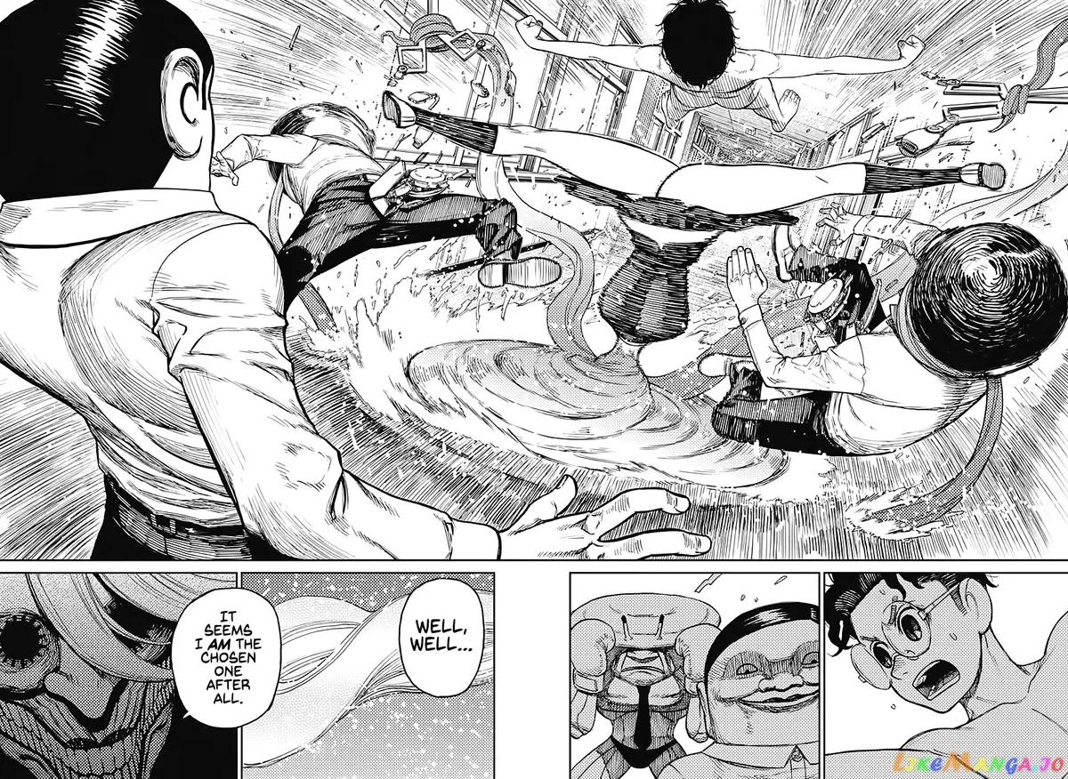 Dandadan  Manga Chapter 20 page 18 - 