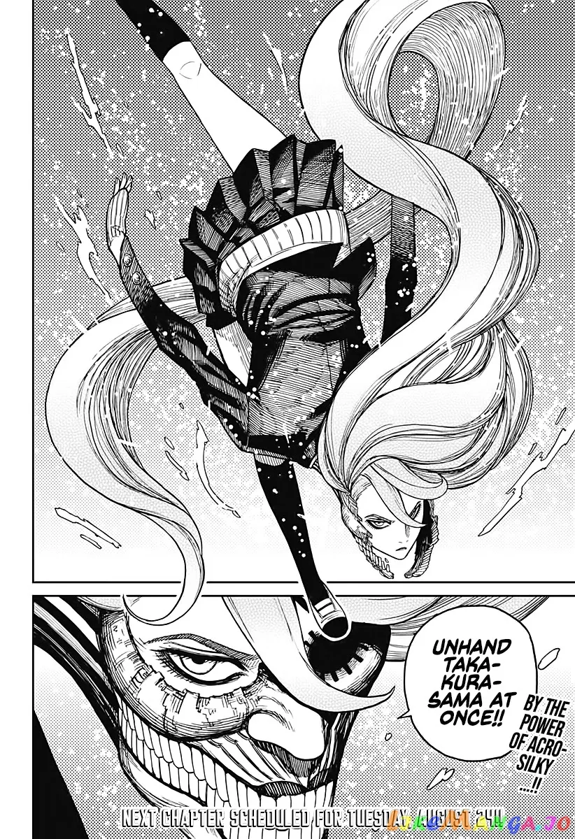 Dandadan  Manga Chapter 20 page 19 - 