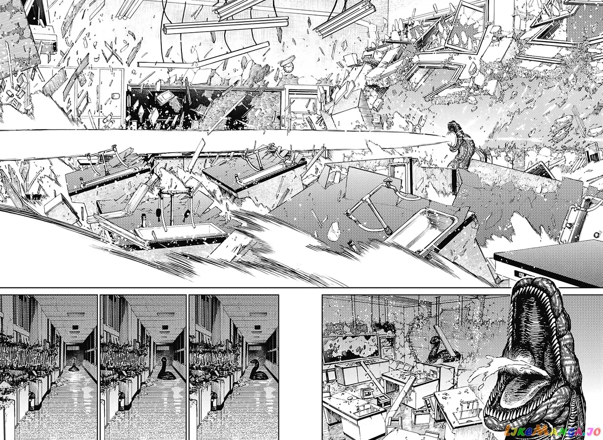 Dandadan  Manga Chapter 20 page 5 - 