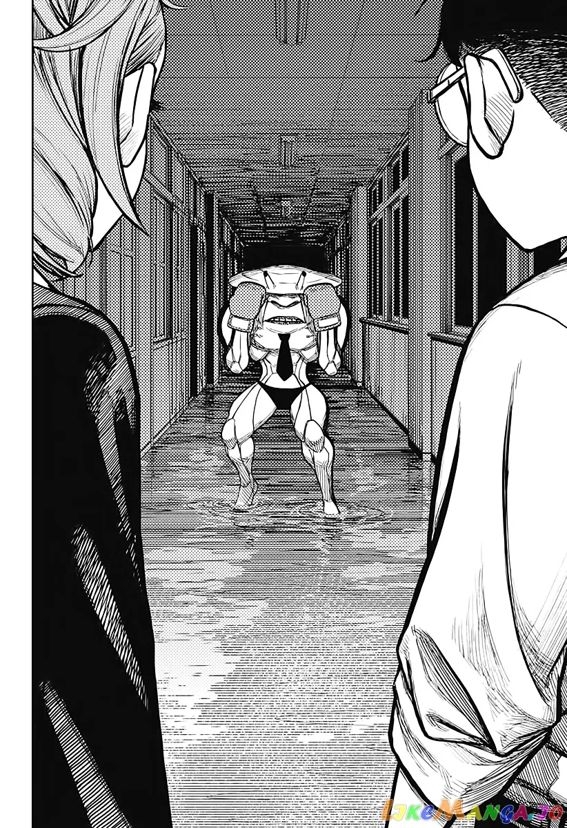 Dandadan  Manga Chapter 20 page 8 - 