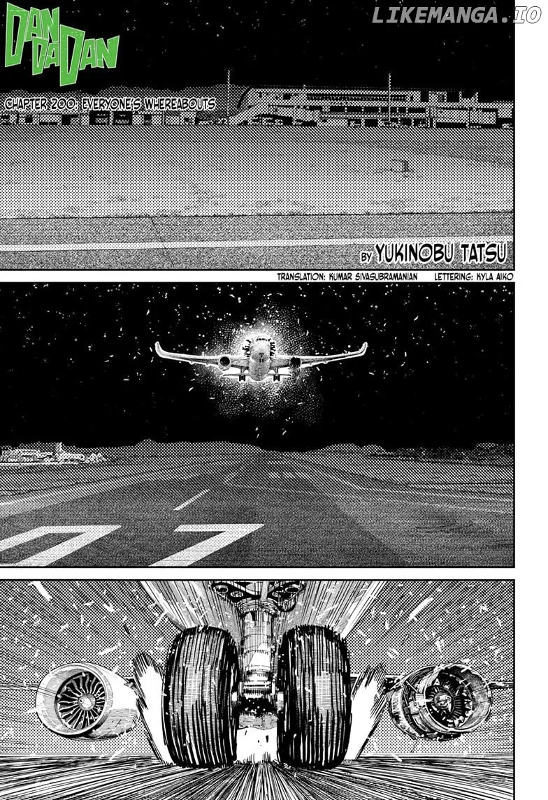 Dandadan  Manga Chapter 200 page 1 - 