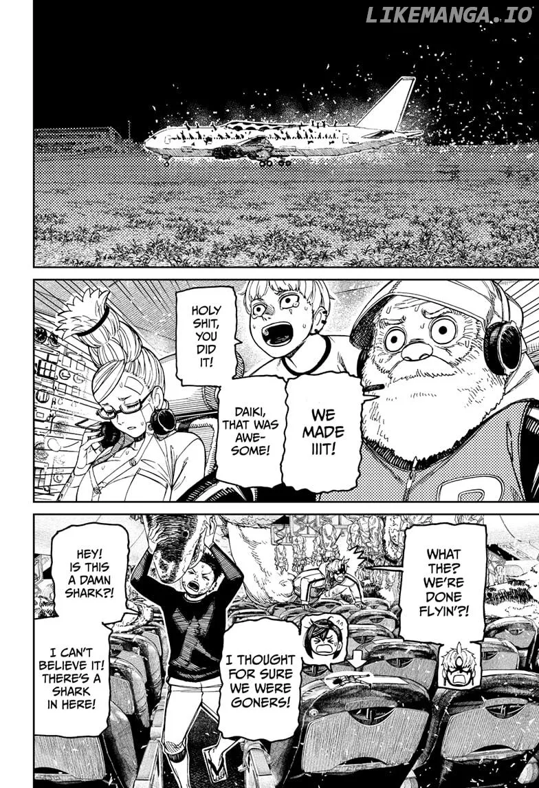 Dandadan  Manga Chapter 200 page 2 - 