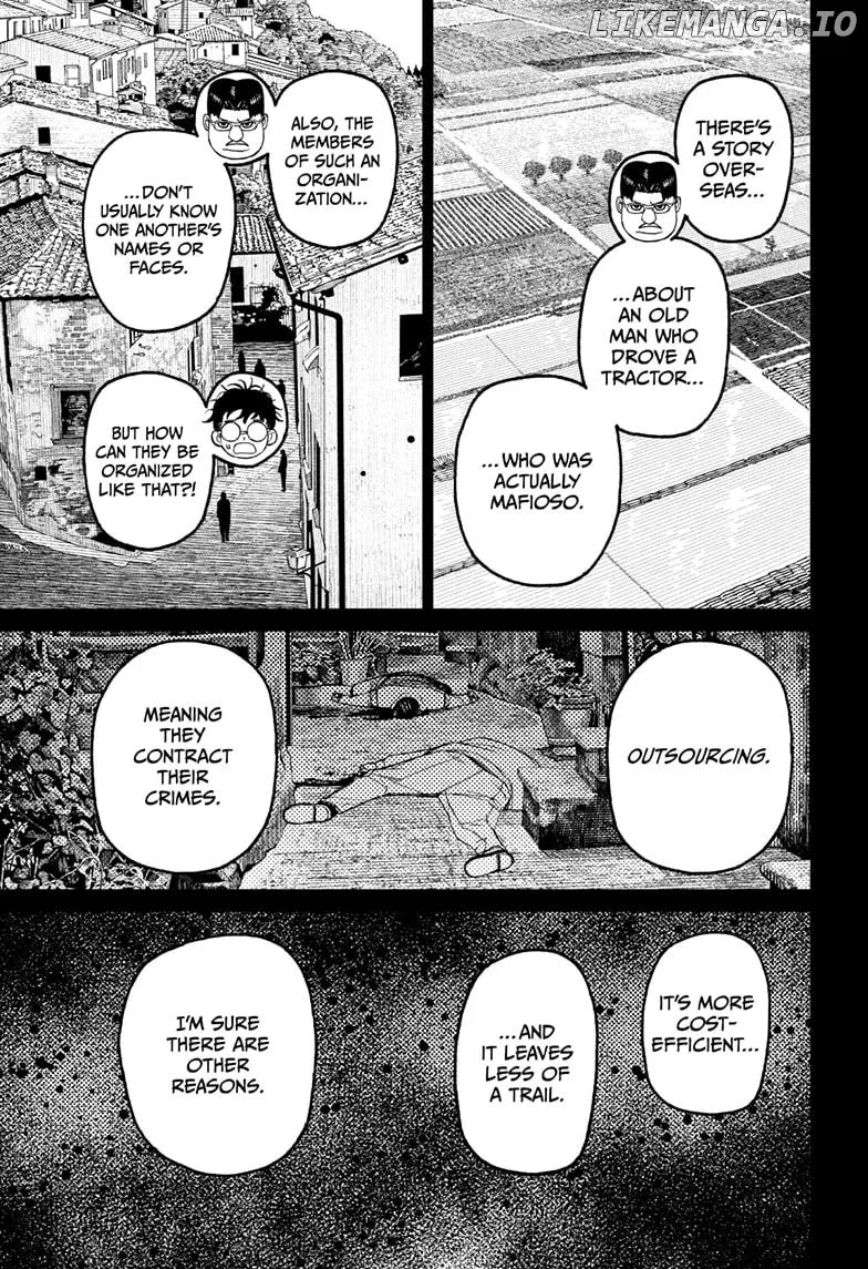 Dandadan  Manga Chapter 200 page 15 - 