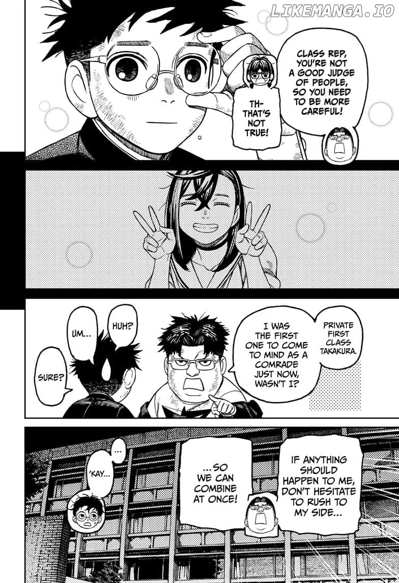 Dandadan  Manga Chapter 200 page 18 - 
