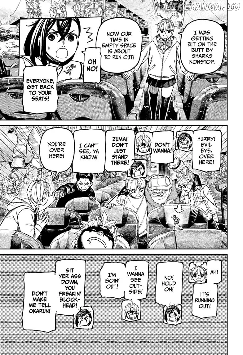 Dandadan  Manga Chapter 200 page 3 - 