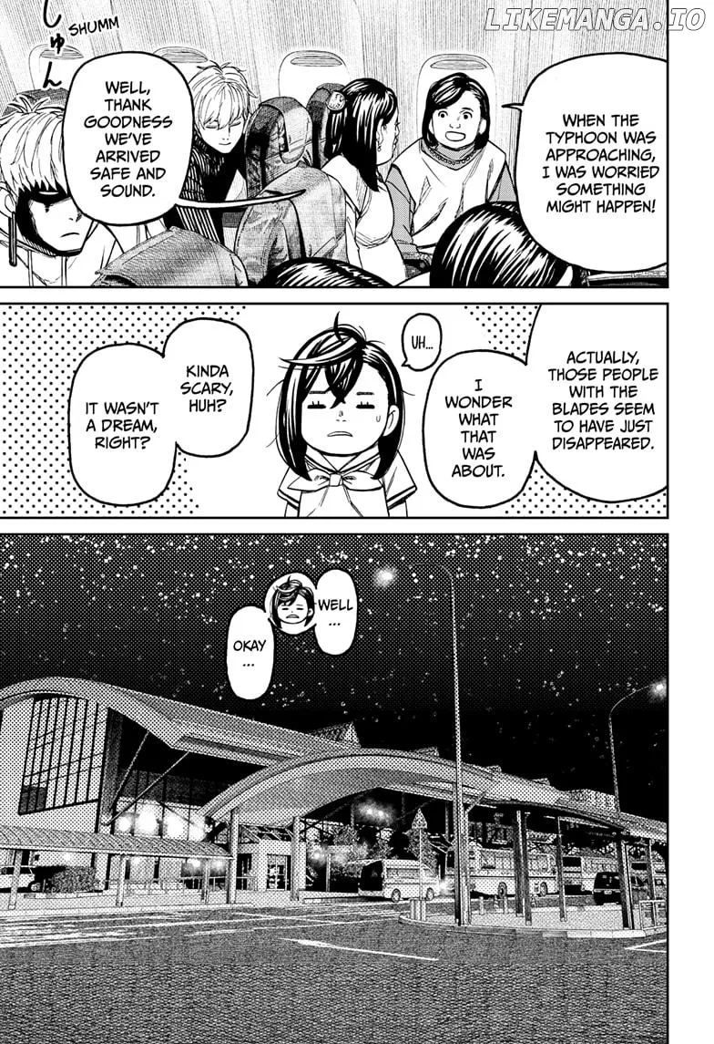 Dandadan  Manga Chapter 200 page 5 - 
