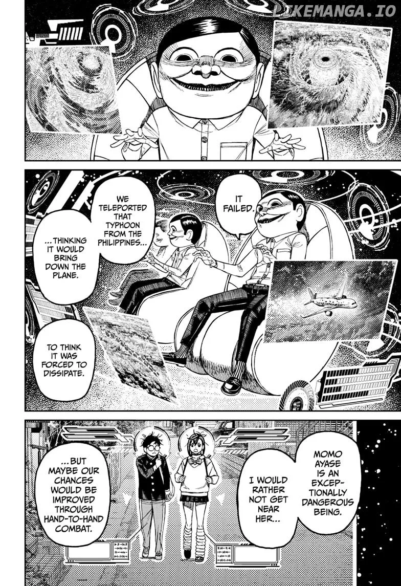 Dandadan  Manga Chapter 200 page 8 - 