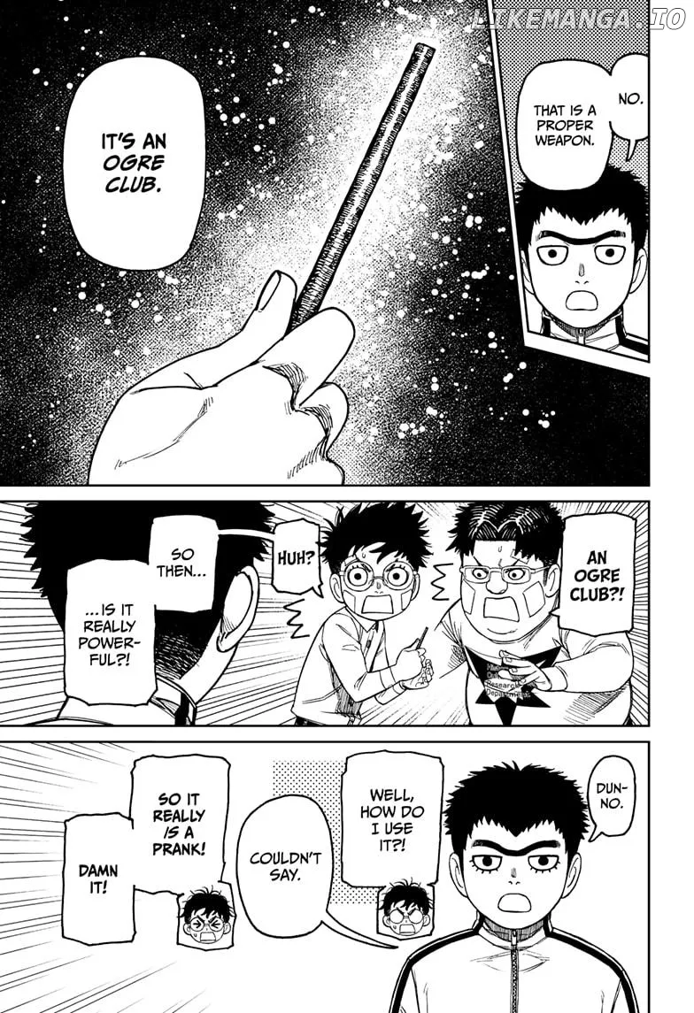Dandadan  Manga Chapter 201 page 9 - 