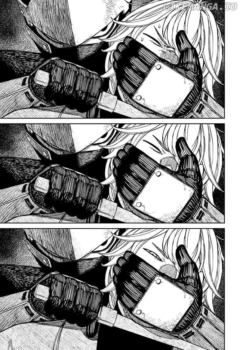 Dandadan  Manga Chapter 202 page 11 - 