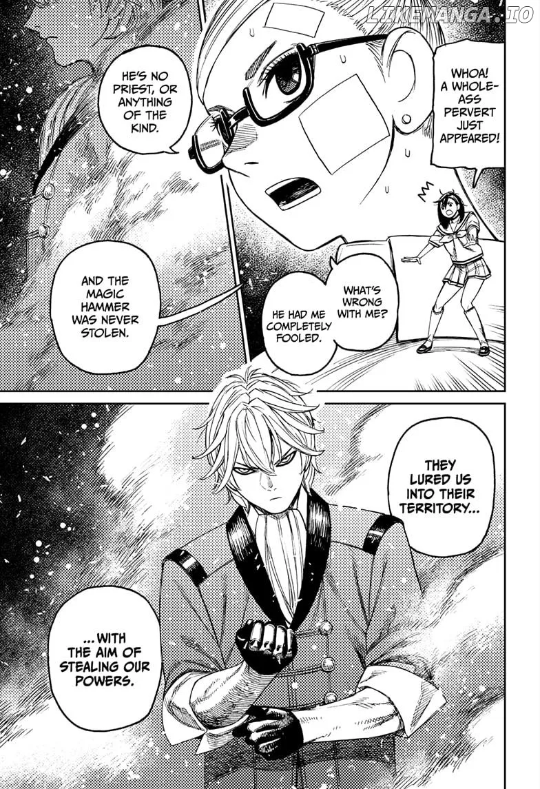 Dandadan  Manga Chapter 202 page 13 - 