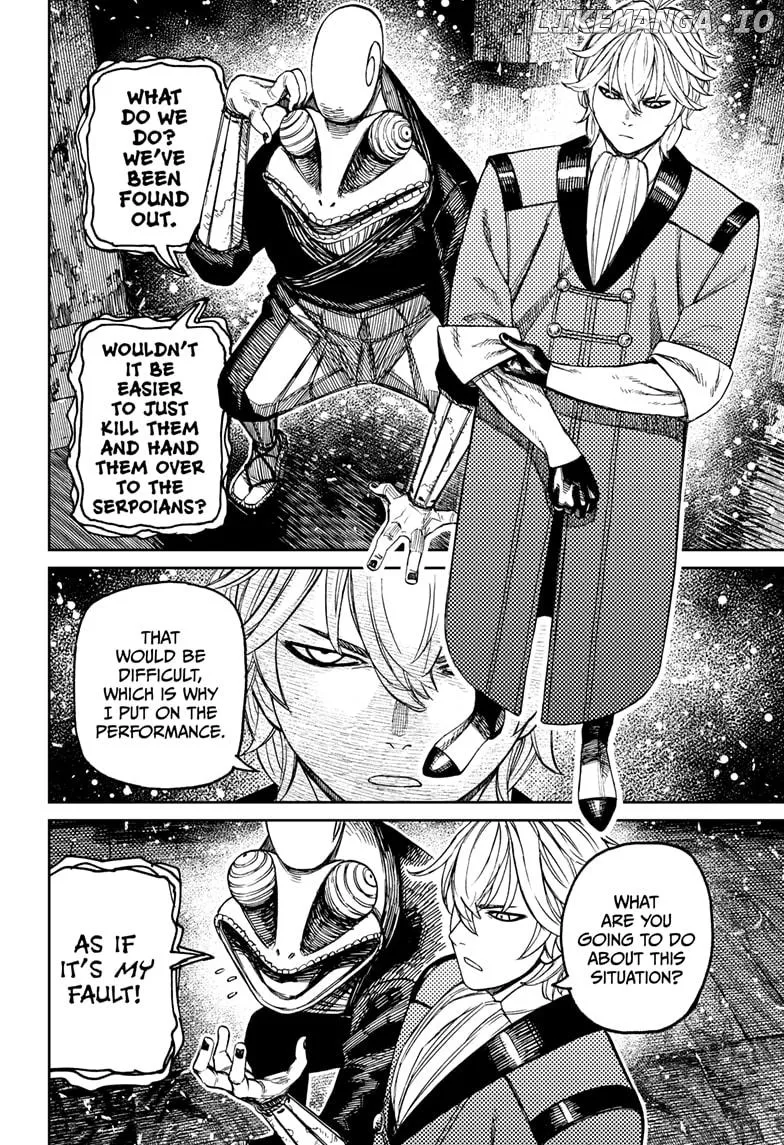 Dandadan  Manga Chapter 202 page 14 - 