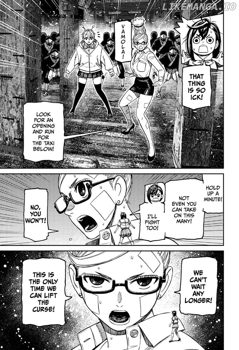 Dandadan  Manga Chapter 202 page 15 - 