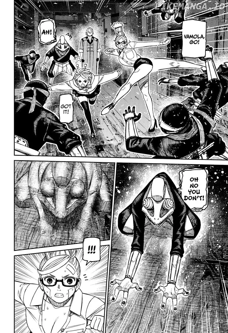 Dandadan  Manga Chapter 202 page 16 - 