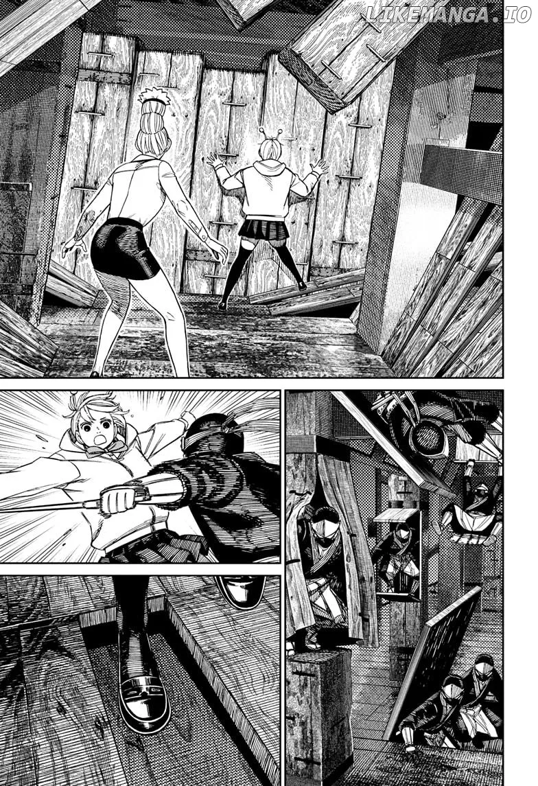 Dandadan  Manga Chapter 202 page 17 - 