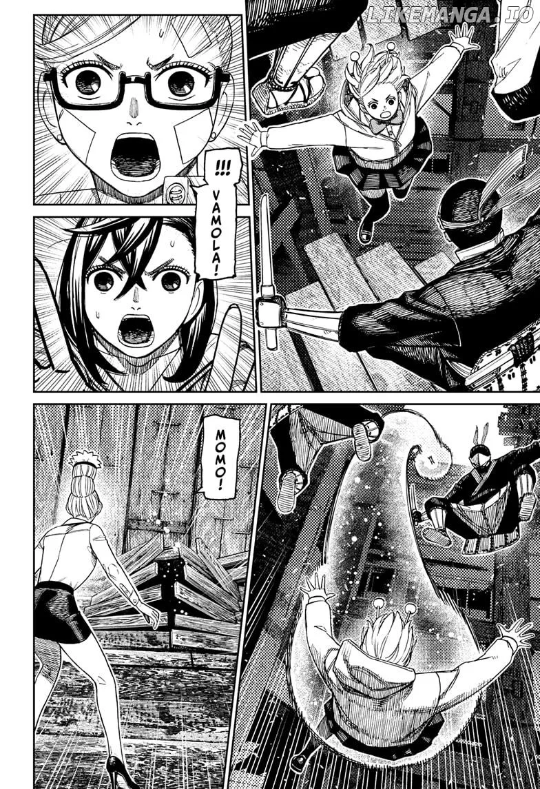 Dandadan  Manga Chapter 202 page 18 - 