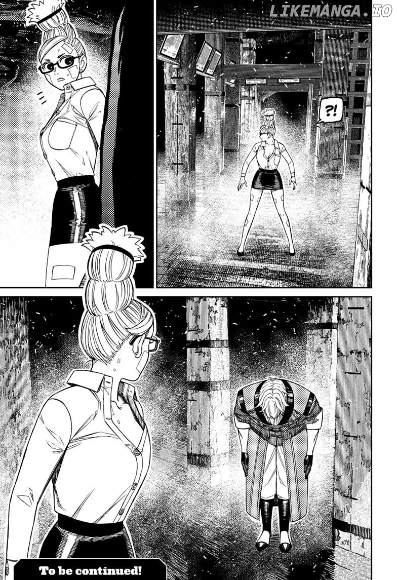 Dandadan  Manga Chapter 202 page 19 - 