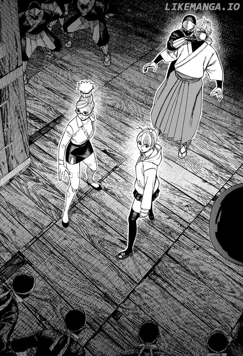 Dandadan  Manga Chapter 202 page 6 - 