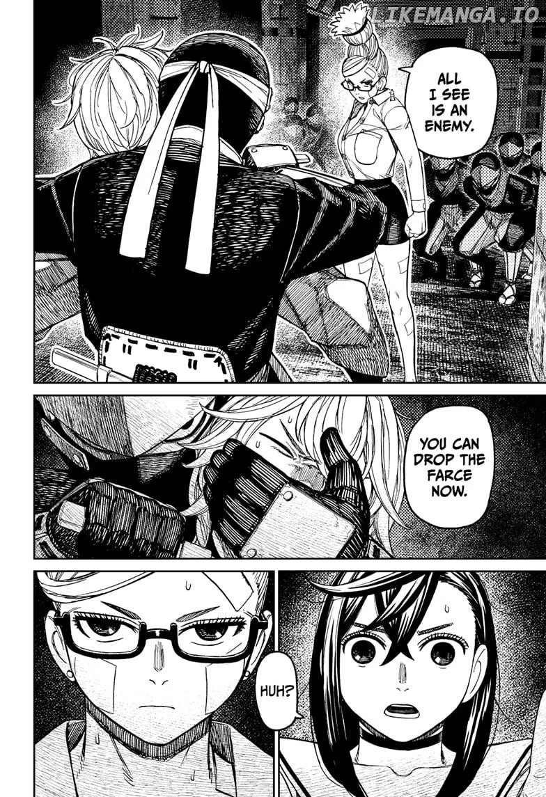 Dandadan  Manga Chapter 202 page 10 - 