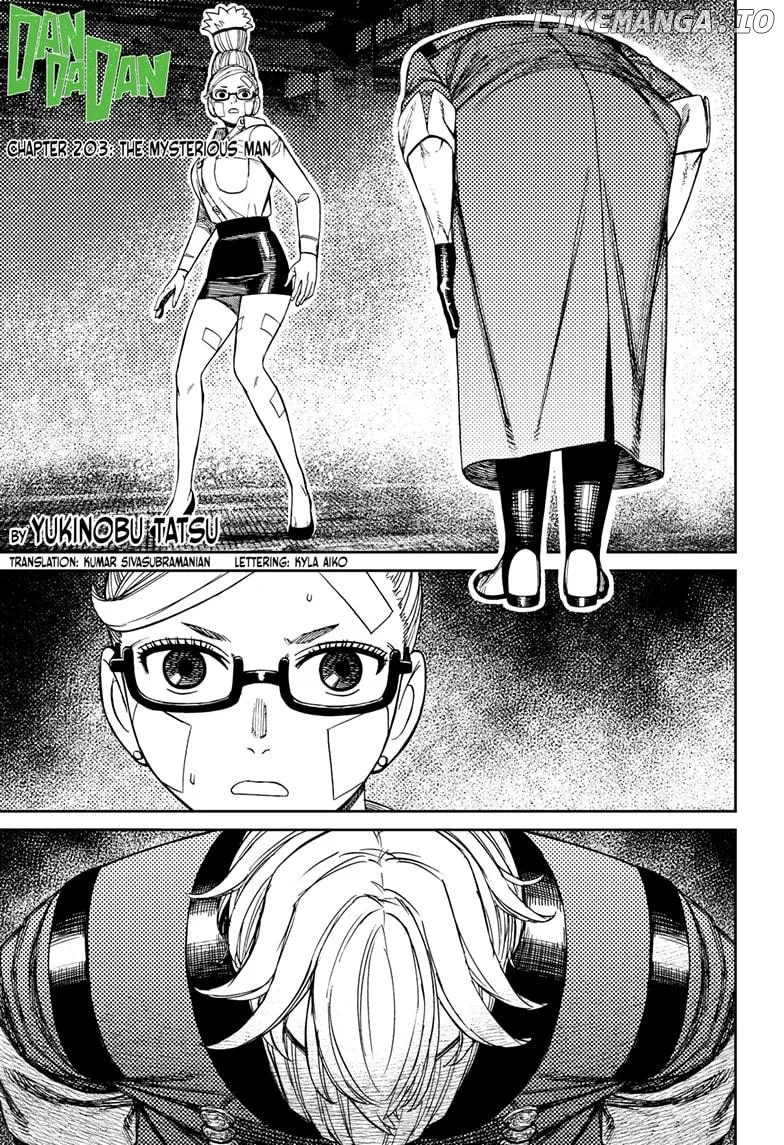 Dandadan  Manga Chapter 203 page 1 - 