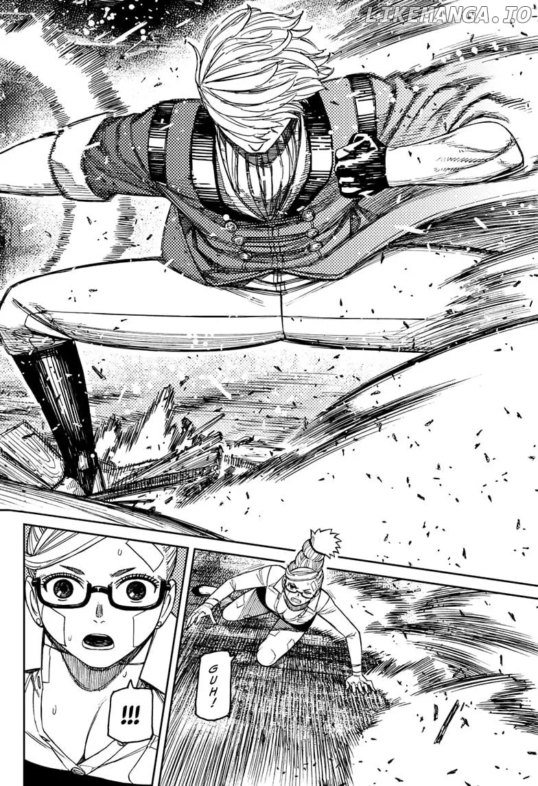 Dandadan  Manga Chapter 203 page 2 - 