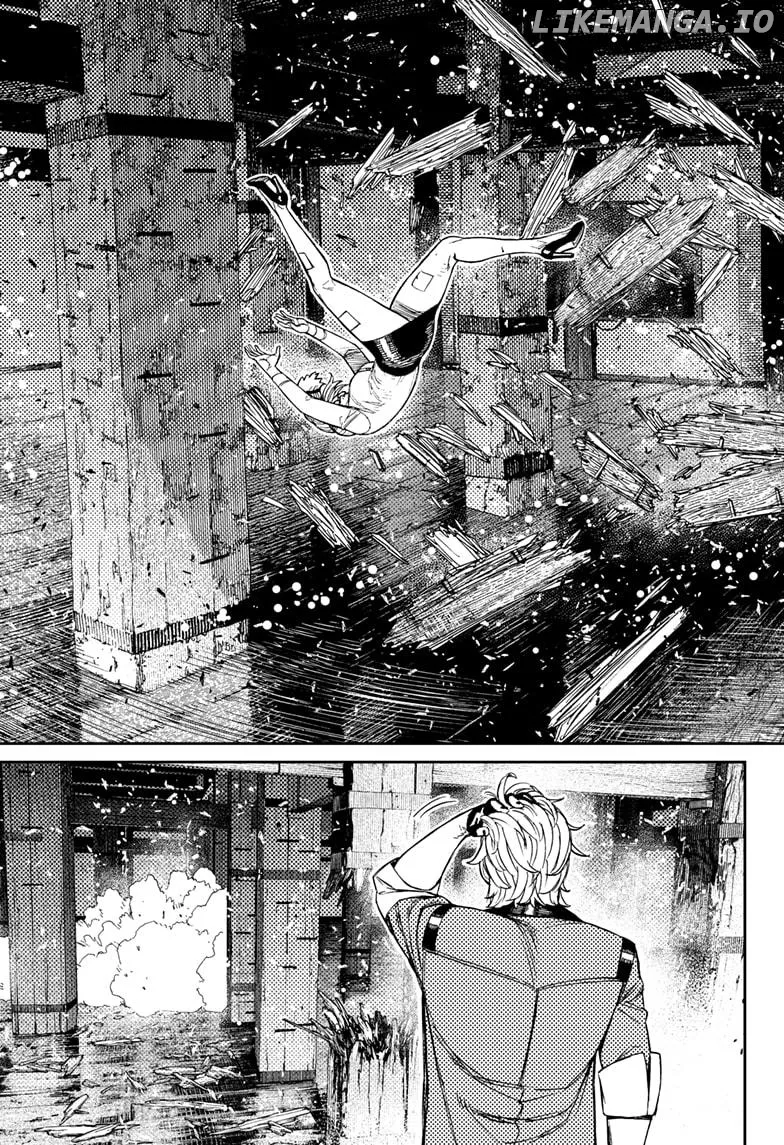 Dandadan  Manga Chapter 203 page 11 - 
