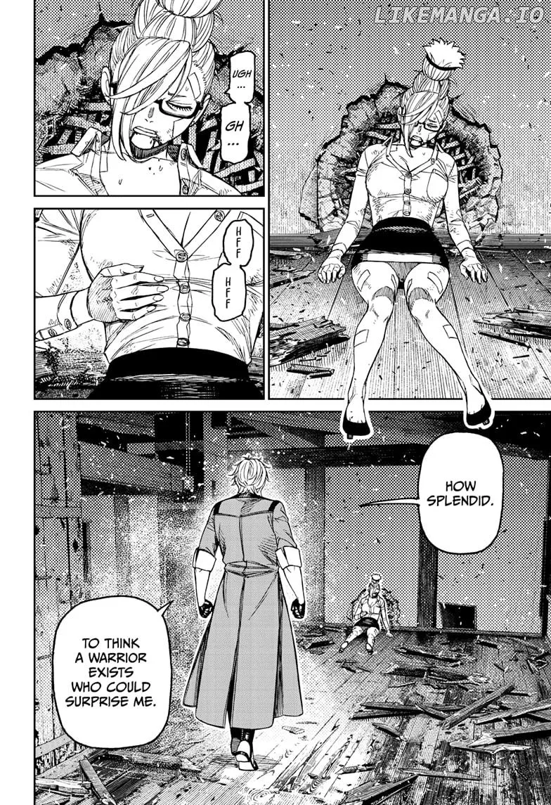 Dandadan  Manga Chapter 203 page 12 - 