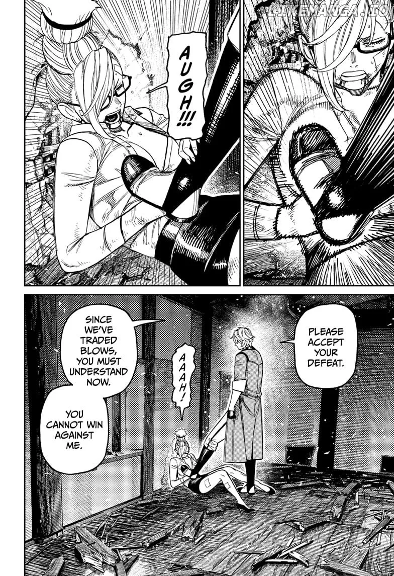 Dandadan  Manga Chapter 203 page 14 - 