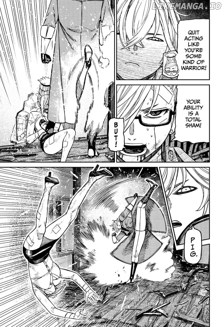 Dandadan  Manga Chapter 203 page 15 - 