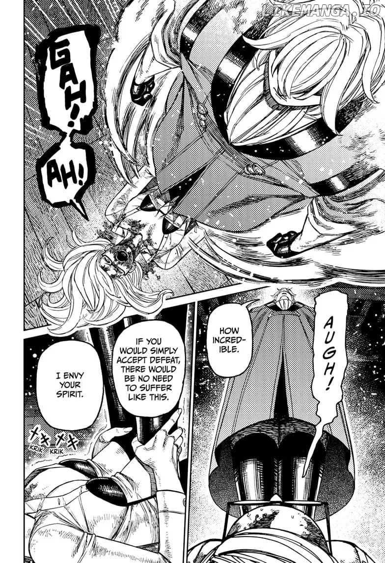 Dandadan  Manga Chapter 203 page 18 - 