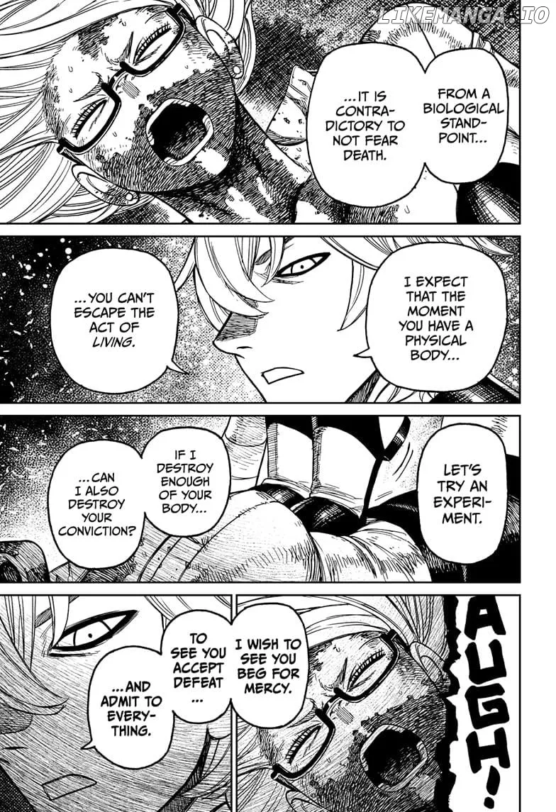 Dandadan  Manga Chapter 203 page 19 - 