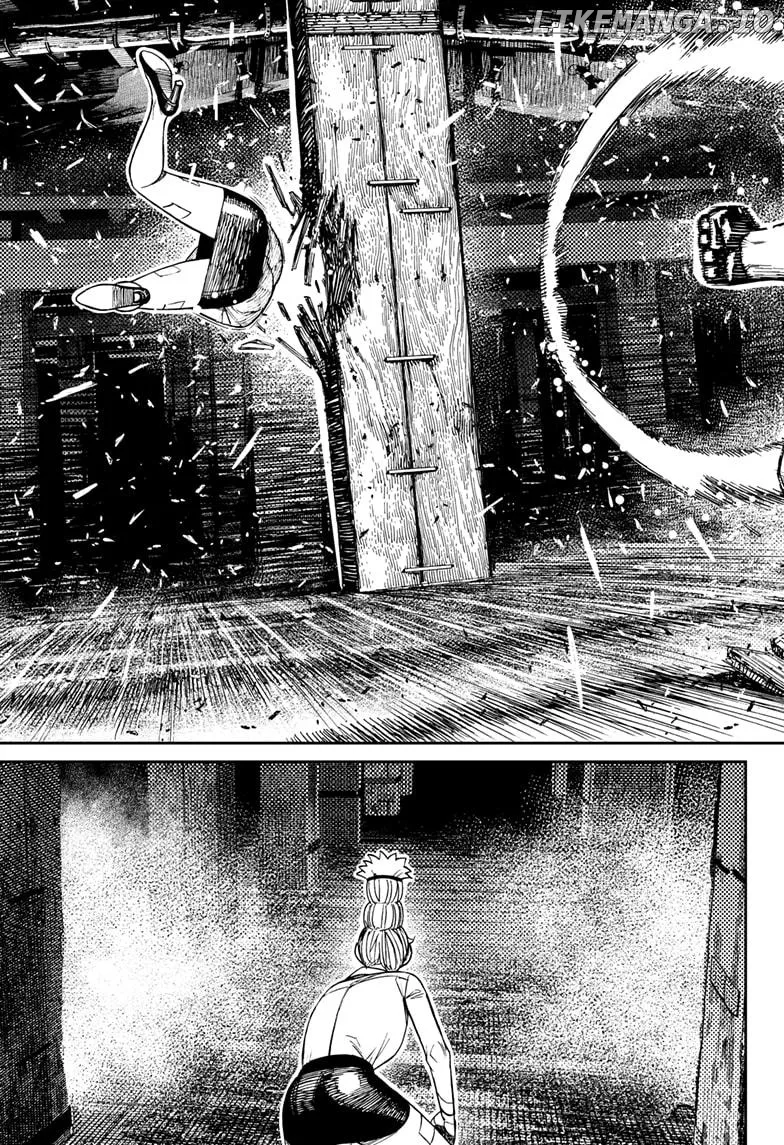 Dandadan  Manga Chapter 203 page 3 - 