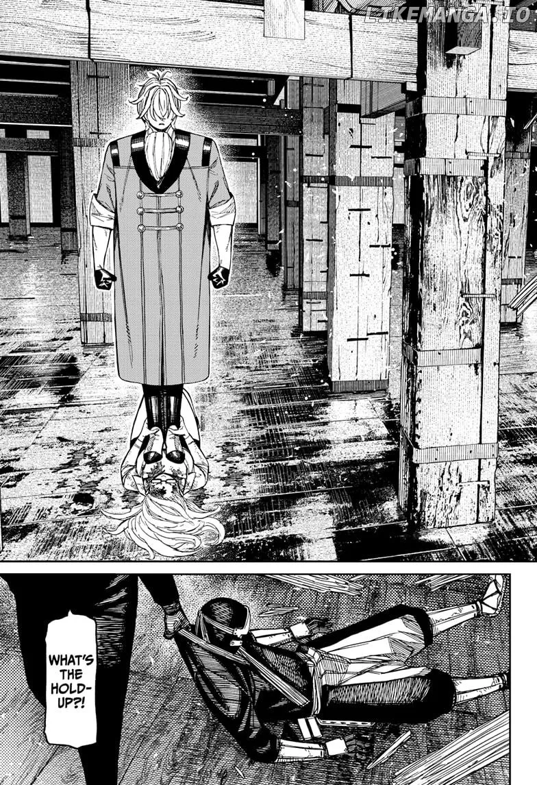 Dandadan  Manga Chapter 203 page 21 - 