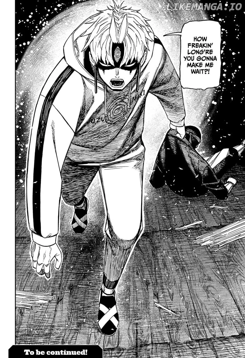 Dandadan  Manga Chapter 203 page 22 - 