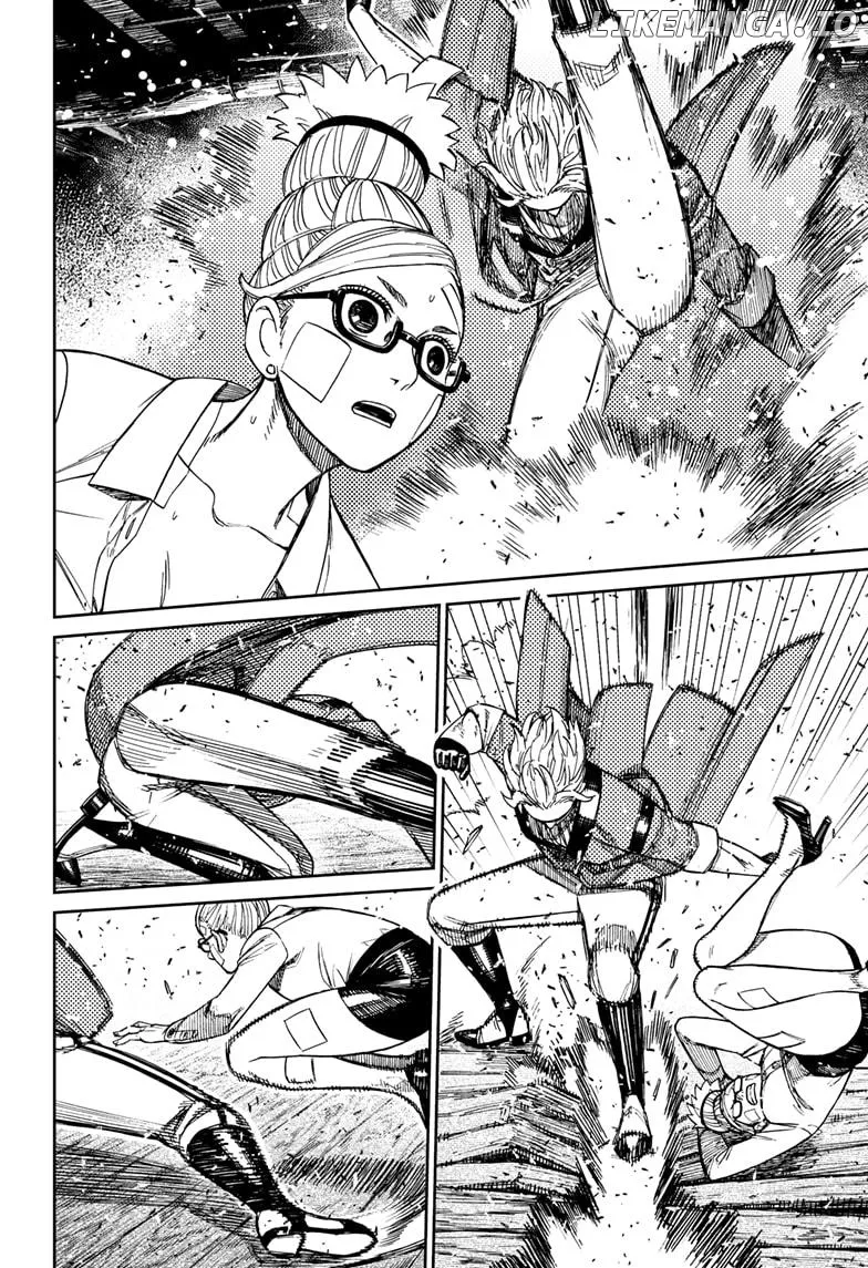Dandadan  Manga Chapter 203 page 4 - 