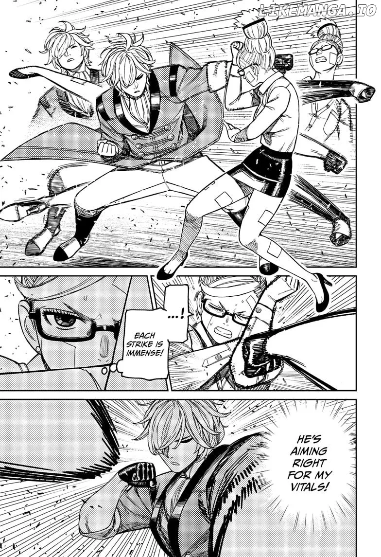 Dandadan  Manga Chapter 203 page 5 - 