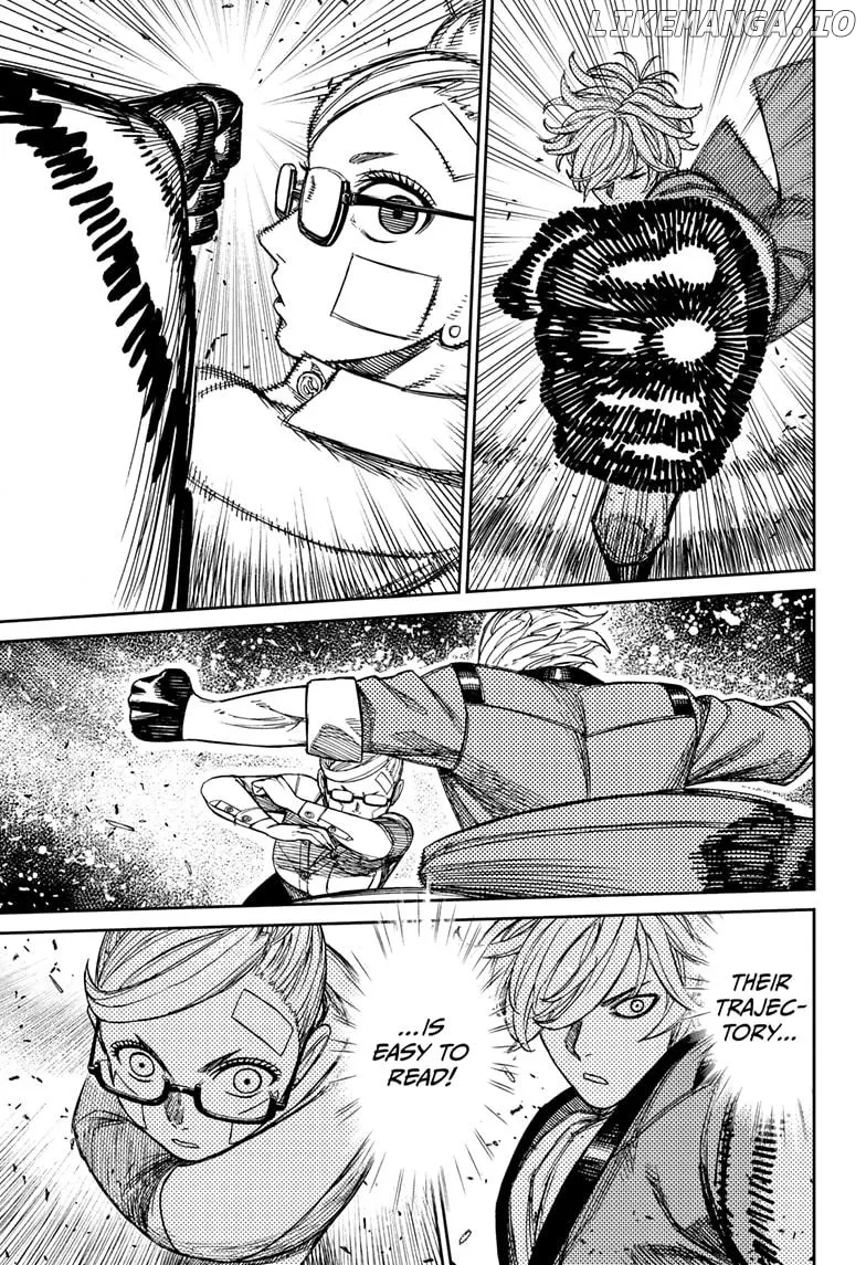 Dandadan  Manga Chapter 203 page 7 - 