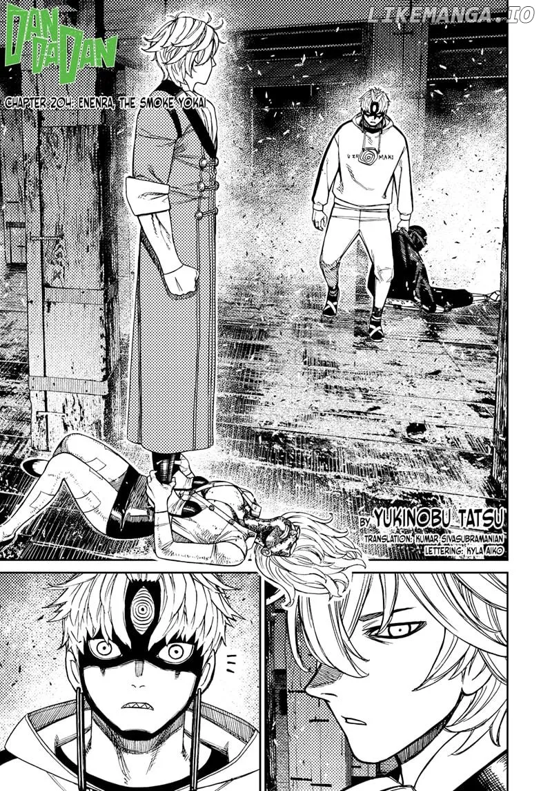 Dandadan  Manga Chapter 204 page 1 - 
