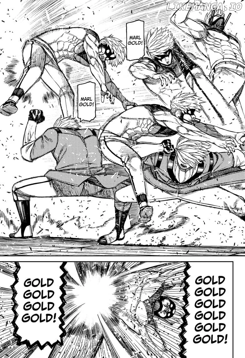 Dandadan  Manga Chapter 204 page 11 - 