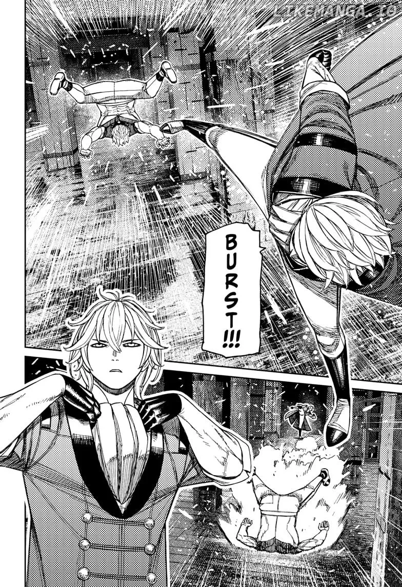 Dandadan  Manga Chapter 204 page 12 - 