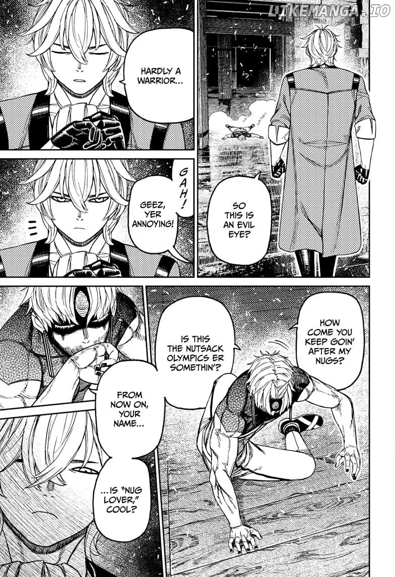 Dandadan  Manga Chapter 204 page 13 - 