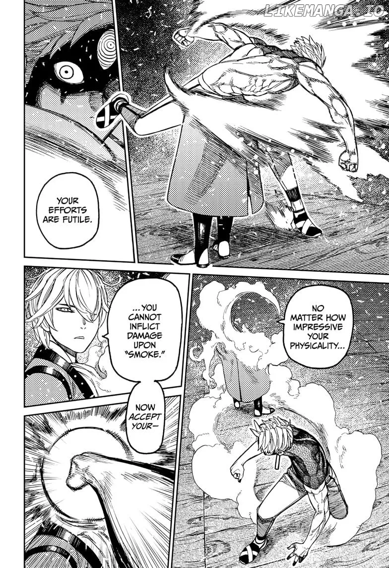 Dandadan  Manga Chapter 204 page 14 - 