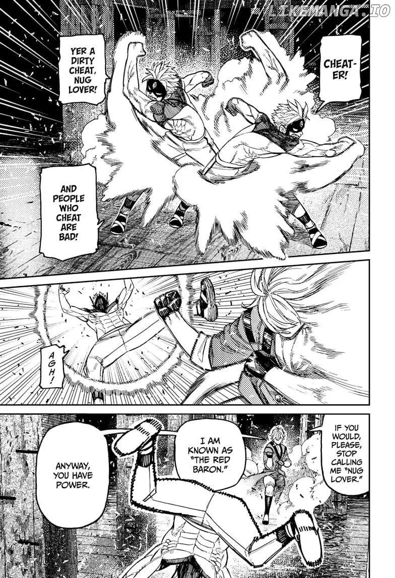 Dandadan  Manga Chapter 204 page 15 - 