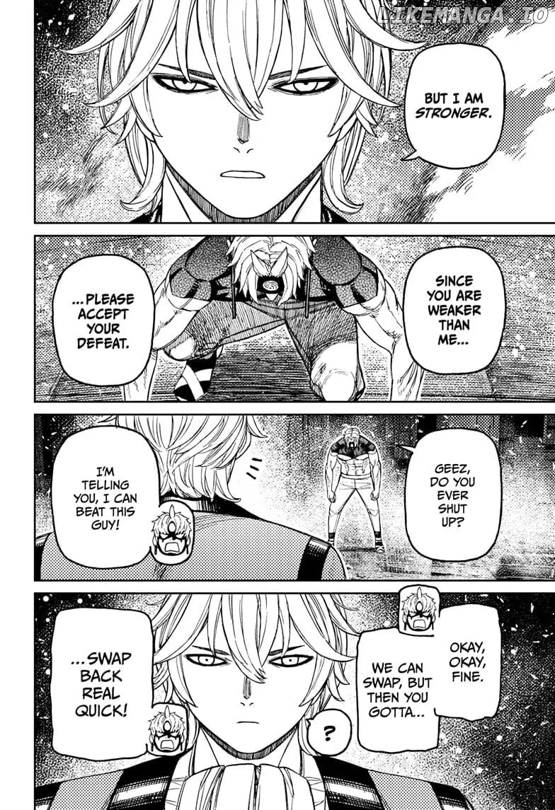 Dandadan  Manga Chapter 204 page 16 - 