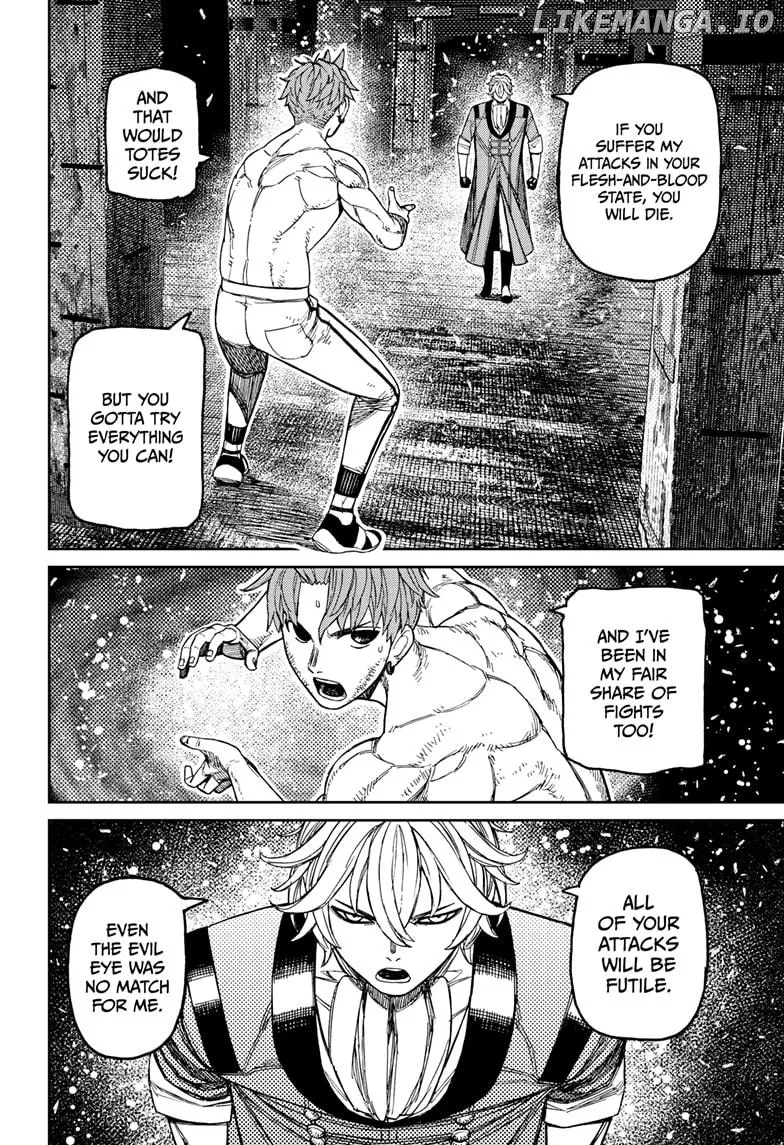Dandadan  Manga Chapter 204 page 18 - 
