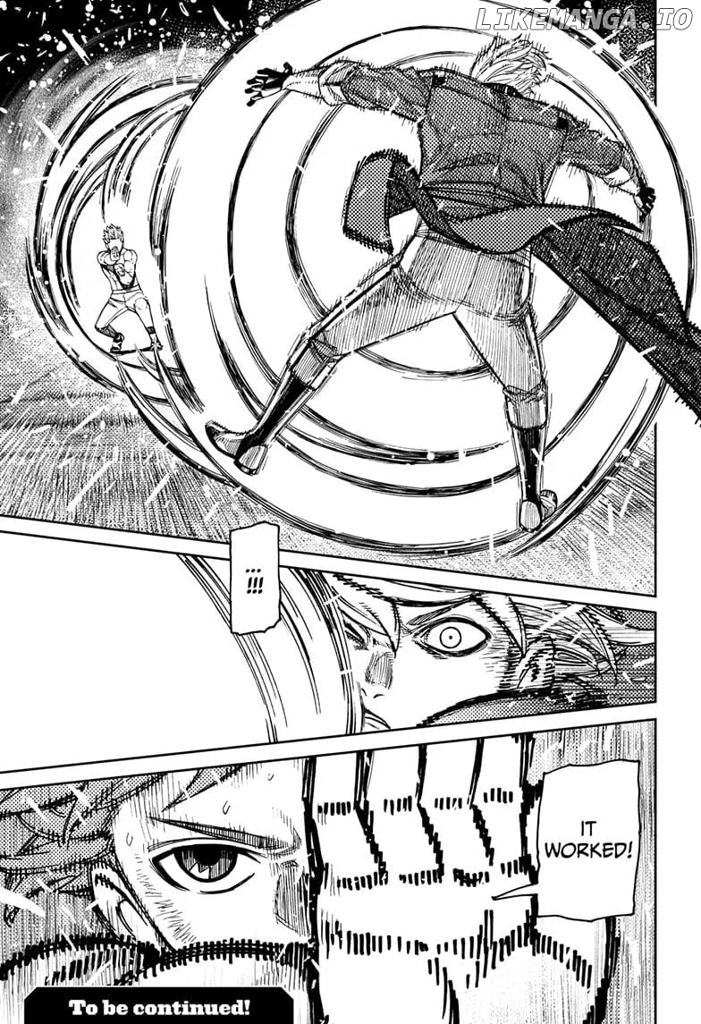 Dandadan  Manga Chapter 204 page 19 - 