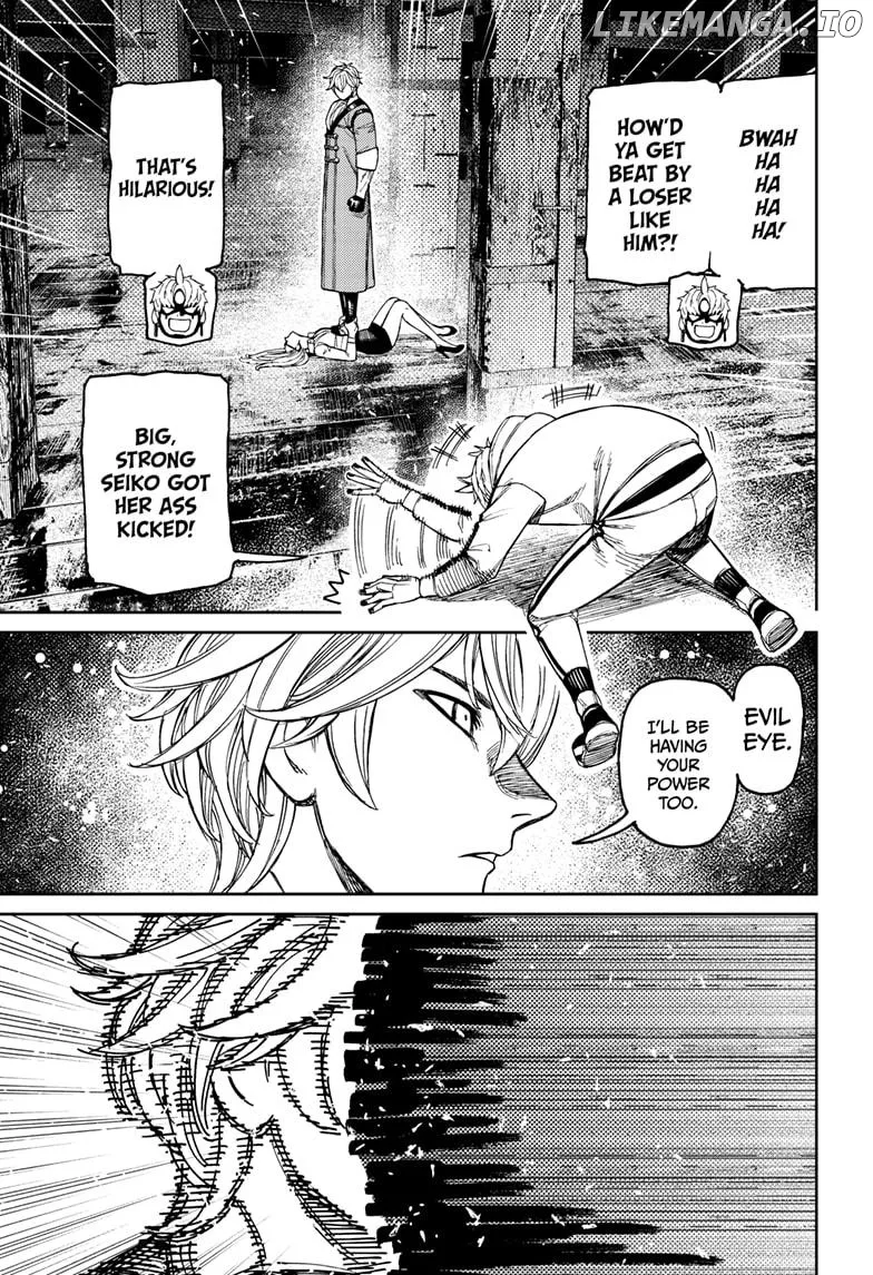 Dandadan  Manga Chapter 204 page 3 - 