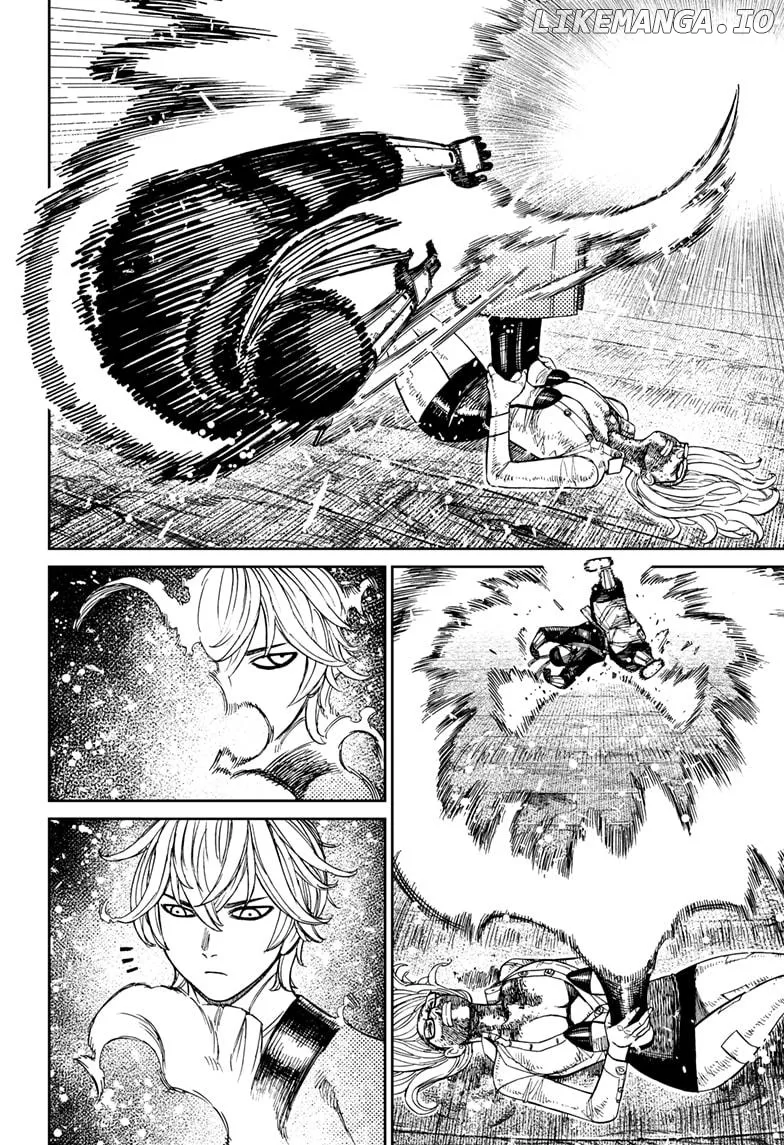 Dandadan  Manga Chapter 204 page 4 - 